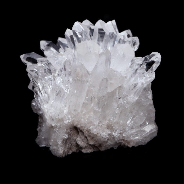 天然 水晶 クラスター 四川省産 原石 天然石 1点物 パワーストーン