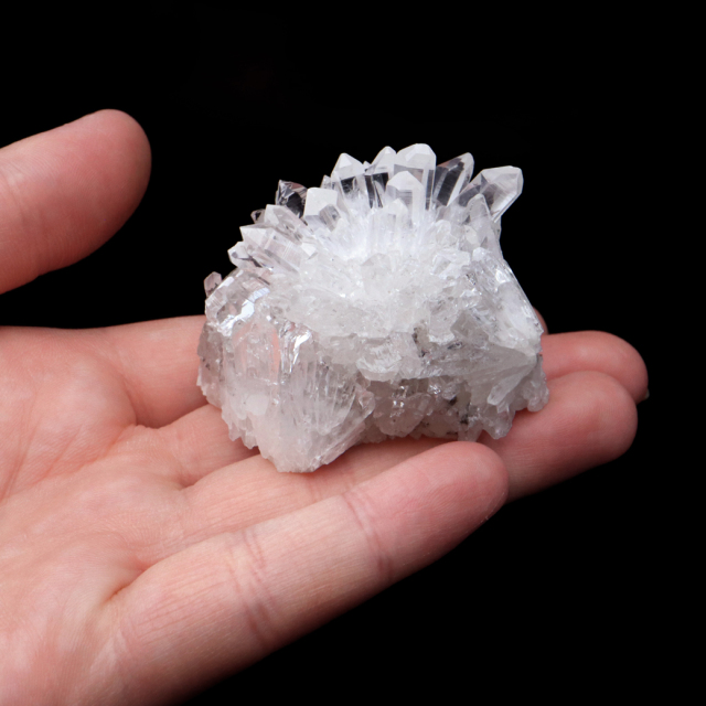 天然 水晶 クラスター 四川省産 原石 天然石 1点物 パワーストーン