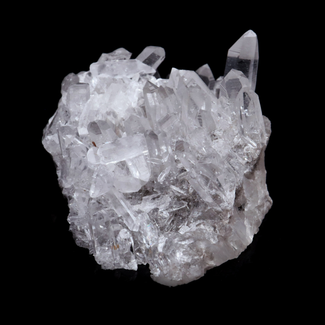 天然 水晶 クラスター 四川省産 原石 天然石 1点物 パワーストーン