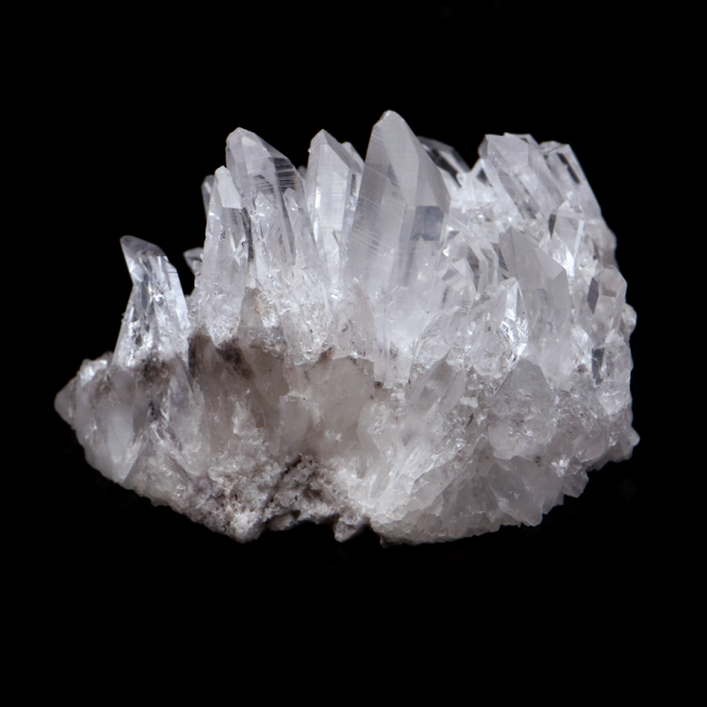 天然 水晶 クラスター 四川省産 原石 天然石 1点物 パワーストーン