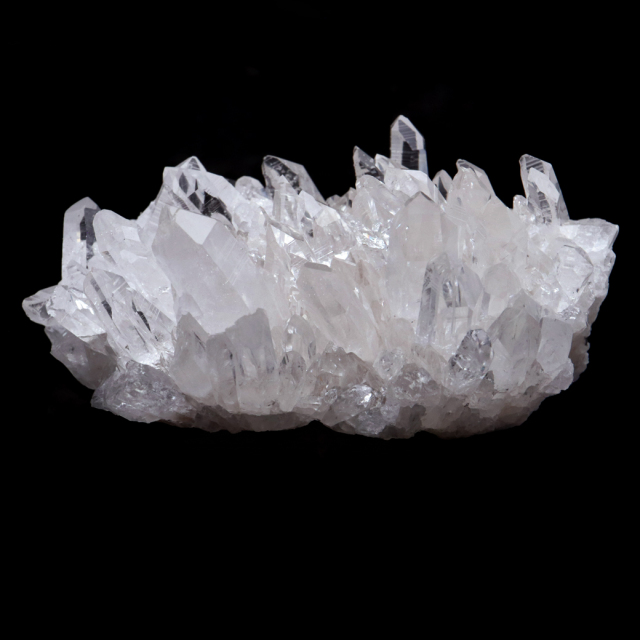 天然 水晶 クラスター 四川省産 原石 天然石 1点物 パワーストーン