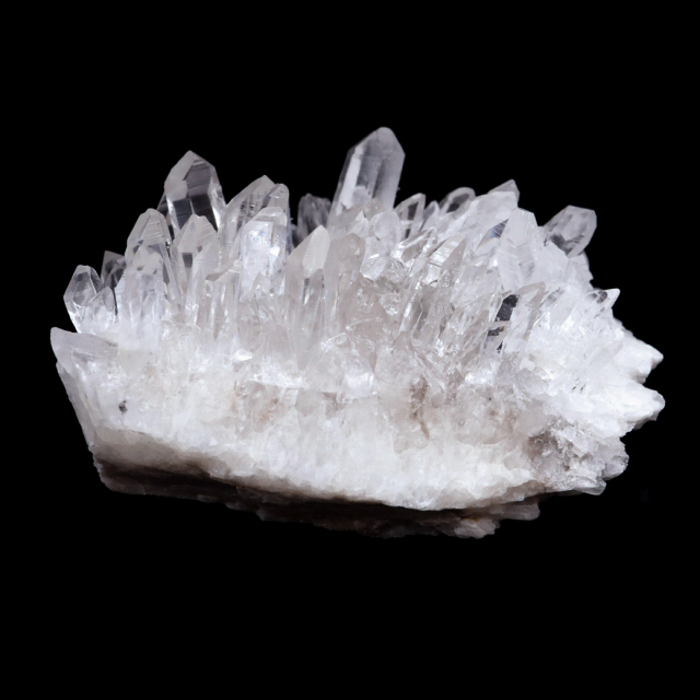 天然 水晶 クラスター 四川省産 原石 天然石 1点物 パワーストーン
