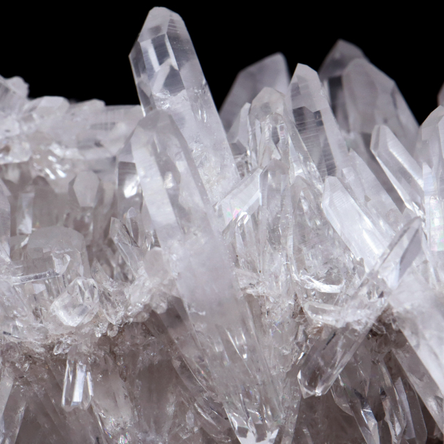 天然 水晶 クラスター 四川省産 原石 天然石 1点物 パワーストーン