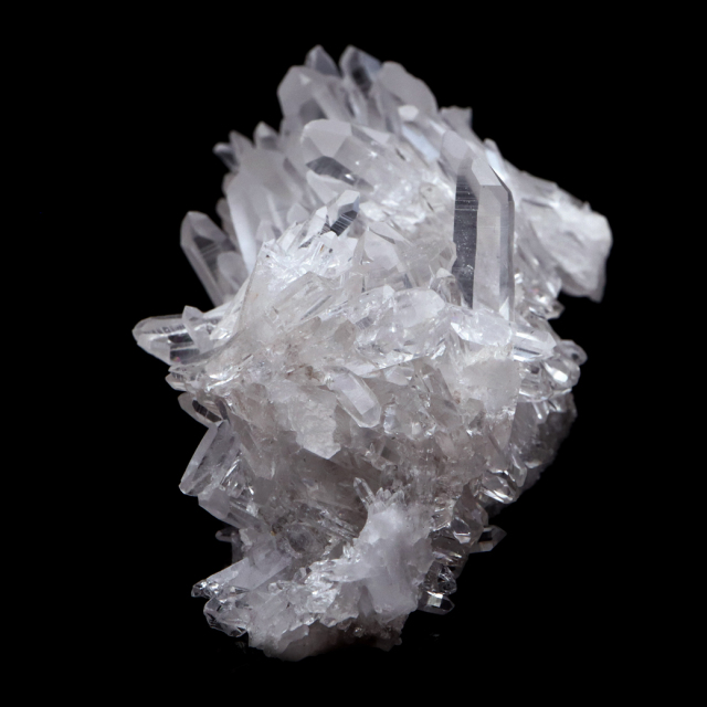 天然 水晶 クラスター 四川省産 原石 天然石 1点物 パワーストーン