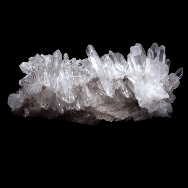 天然 水晶 クラスター 四川省産 原石 天然石 1点物 パワーストーン