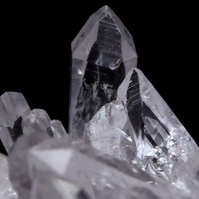 天然 水晶 クラスター 四川省産 原石 天然石 1点物 パワーストーン