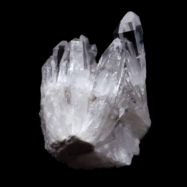 天然 水晶 クラスター 四川省産 原石 天然石 1点物 パワーストーン
