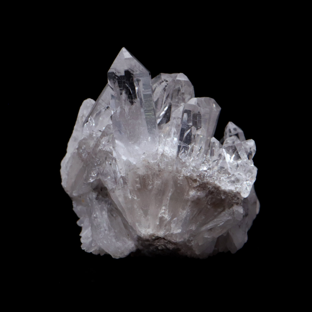 天然 水晶 クラスター 四川省産 原石 天然石 1点物 パワーストーン
