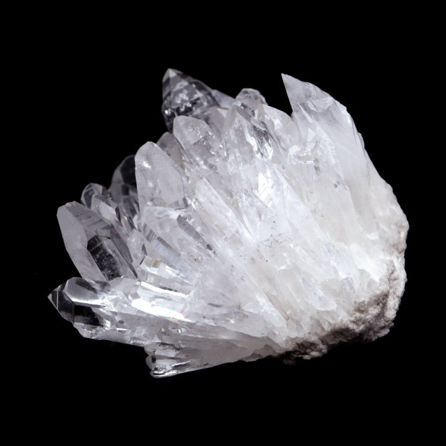 天然 水晶 クラスター 四川省産 原石 天然石 1点物 パワーストーン