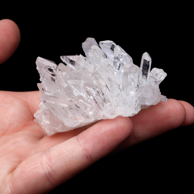 天然 水晶 クラスター 四川省産 原石 天然石 1点物 パワーストーン