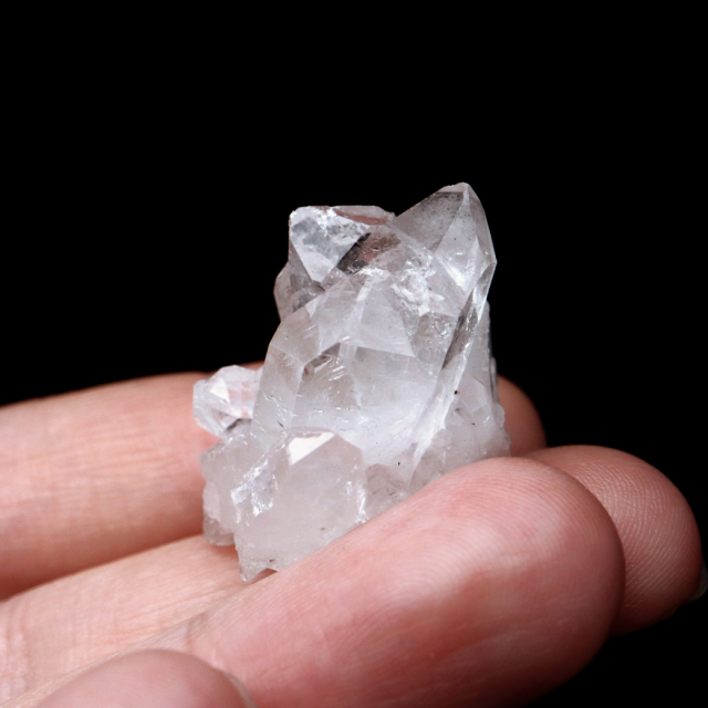 天然 水晶 クラスター ブラジル トマスゴンサガ産 原石 天然石 1点物 パワーストーン