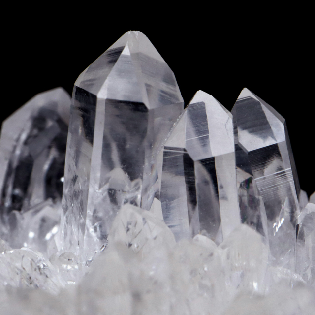 天然 水晶 クラスター 四川省産 原石 天然石 1点物 パワーストーン