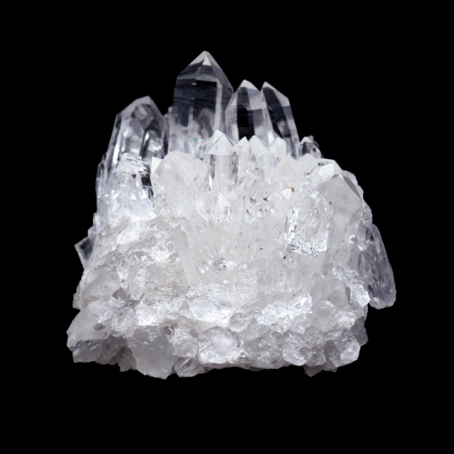 天然 水晶 クラスター 四川省産 原石 天然石 1点物 パワーストーン