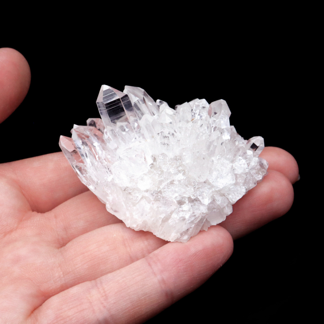 天然 水晶 クラスター 四川省産 原石 天然石 1点物 パワーストーン