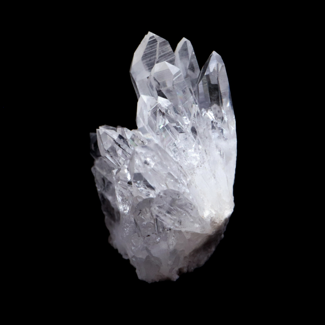 天然 水晶 クラスター 四川省産 原石 天然石 1点物 パワーストーン