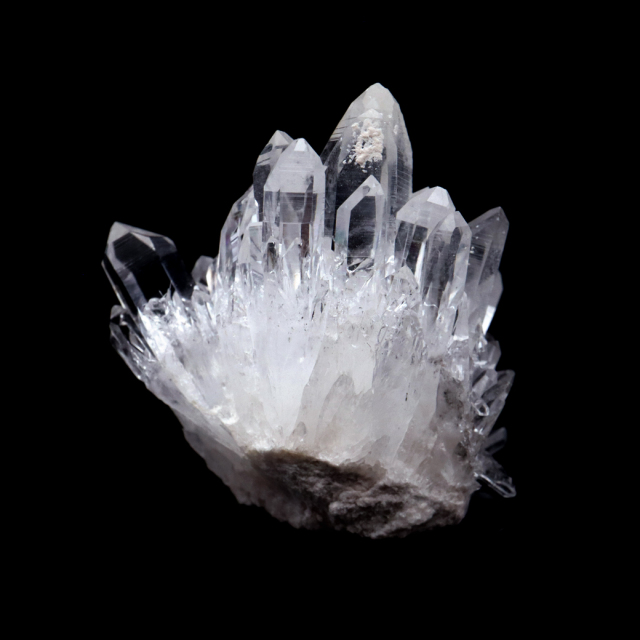 天然 水晶 クラスター 四川省産 原石 天然石 1点物 パワーストーン