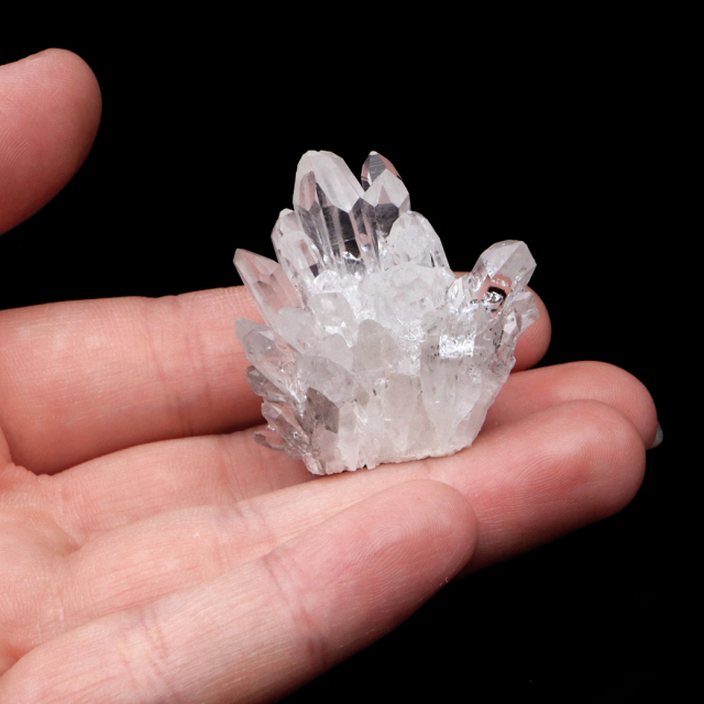 天然 水晶 クラスター 四川省産 原石 天然石 1点物 パワーストーン