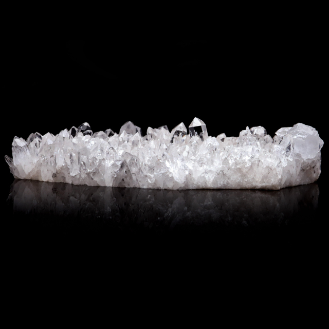 天然 水晶 クラスター 四川省産 原石 天然石 1点物 パワーストーン
