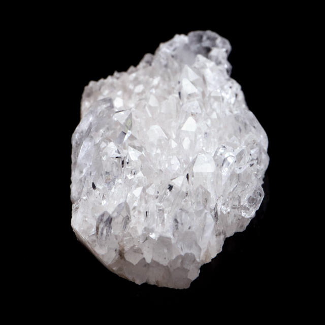 天然 水晶 クラスター 四川省産 原石 天然石 1点物 パワーストーン