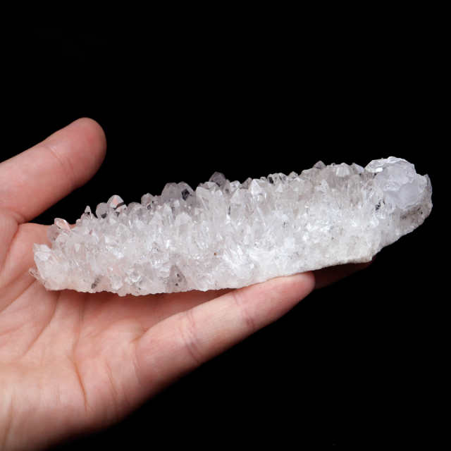 天然 水晶 クラスター 四川省産 原石 天然石 1点物 パワーストーン