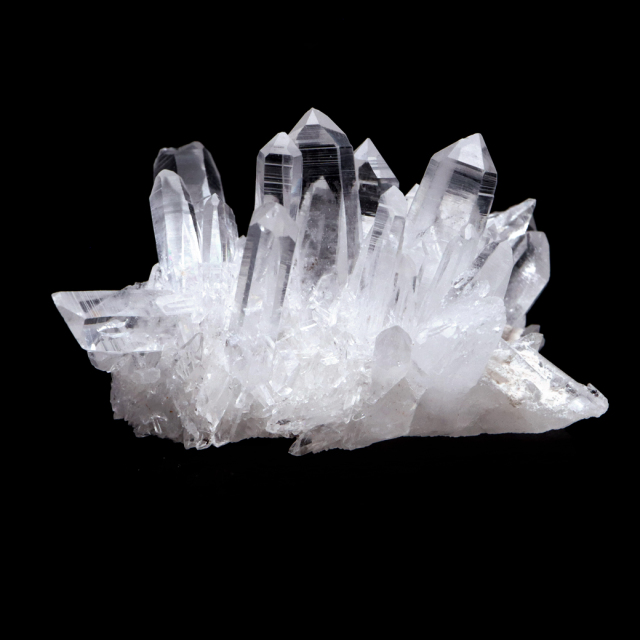 天然 水晶 クラスター 四川省産 原石 天然石 1点物 パワーストーン