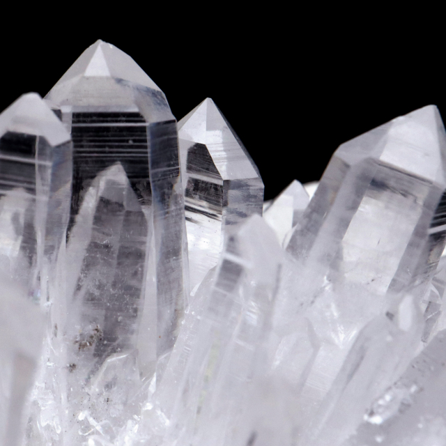 天然 水晶 クラスター 四川省産 原石 天然石 1点物 パワーストーン