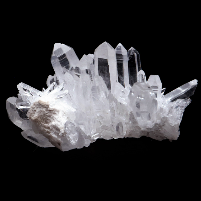 天然 水晶 クラスター 四川省産 原石 天然石 1点物 パワーストーン