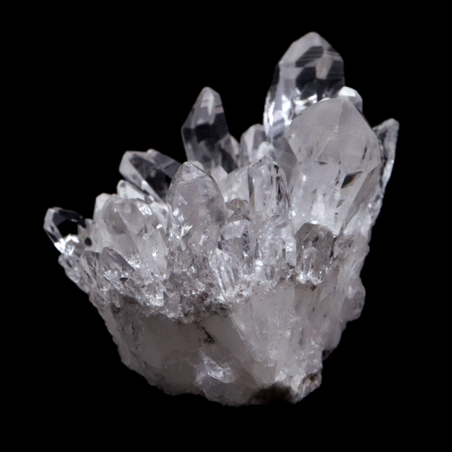 天然 水晶 クラスター 四川省産 原石 天然石 1点物 パワーストーン
