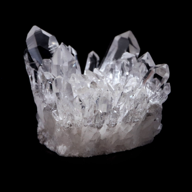 天然 水晶 クラスター 四川省産 原石 天然石 1点物 パワーストーン