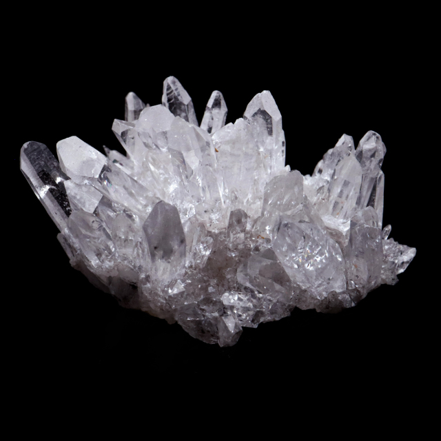 天然 水晶 クラスター 四川省産 原石 天然石 1点物 パワーストーン
