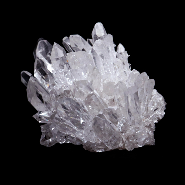 天然 水晶 クラスター 四川省産 原石 天然石 1点物 パワーストーン