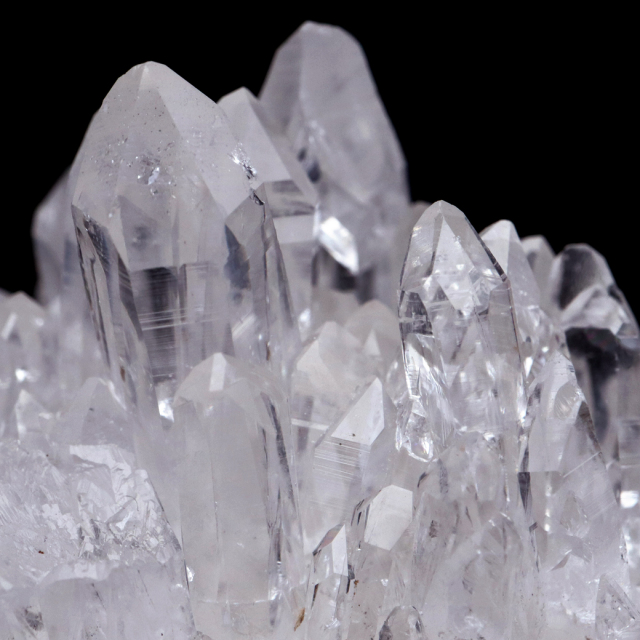 天然 水晶 クラスター 四川省産 原石 天然石 1点物 パワーストーン