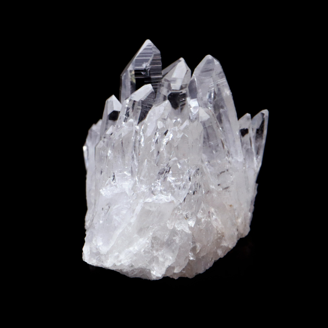 天然 水晶 クラスター 四川省産 原石 天然石 1点物 パワーストーン
