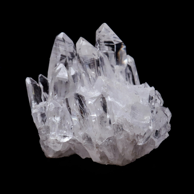 天然 水晶 クラスター 四川省産 原石 天然石 1点物 パワーストーン