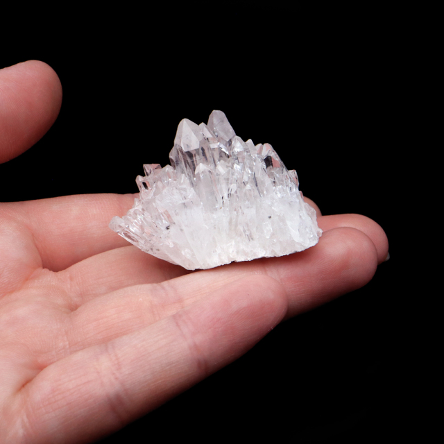 天然 水晶 クラスター 四川省産 原石 天然石 1点物 パワーストーン