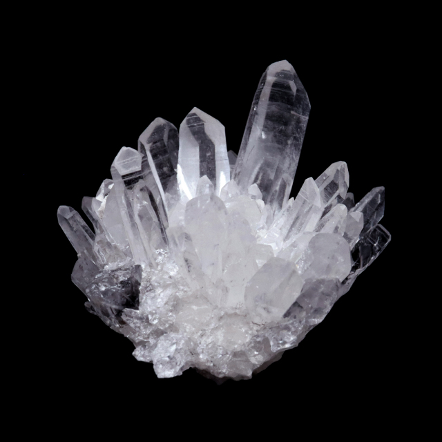 天然 水晶 クラスター 四川省産 原石 天然石 1点物 パワーストーン