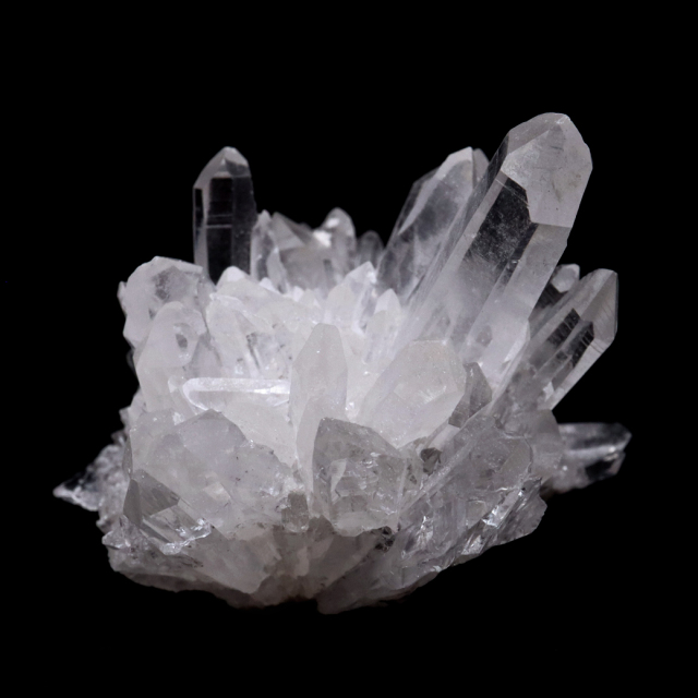 天然 水晶 クラスター 四川省産 原石 天然石 1点物 パワーストーン