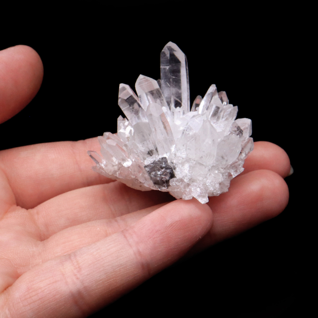 天然 水晶 クラスター 四川省産 原石 天然石 1点物 パワーストーン
