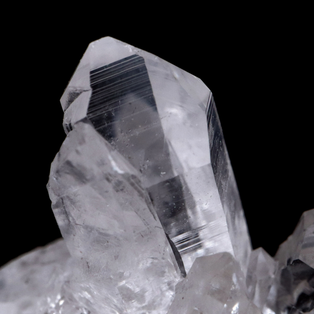 天然 水晶 クラスター 四川省産 原石 天然石 1点物 パワーストーン