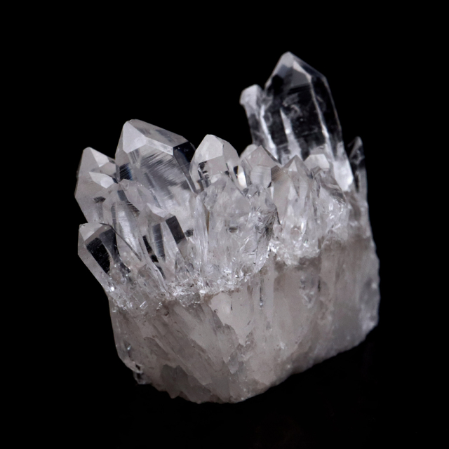 天然 水晶 クラスター 四川省産 原石 天然石 1点物 パワーストーン