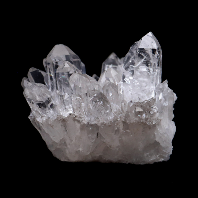 天然 水晶 クラスター 四川省産 原石 天然石 1点物 パワーストーン