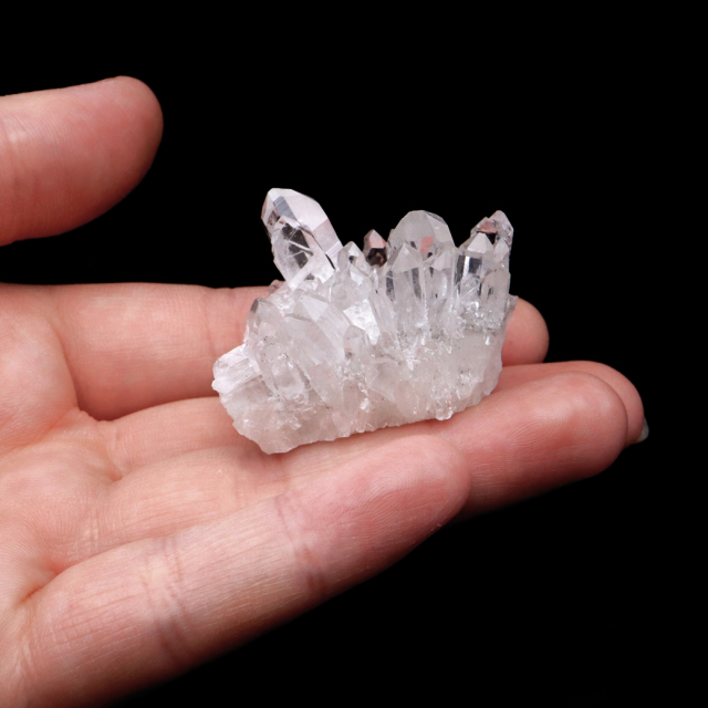 天然 水晶 クラスター 四川省産 原石 天然石 1点物 パワーストーン