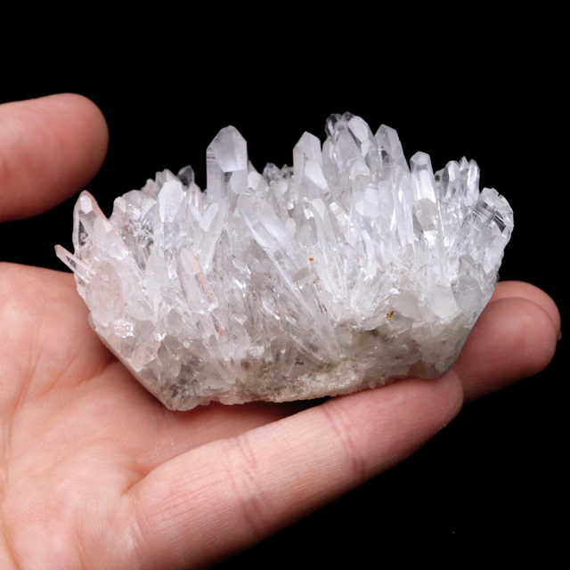 天然 水晶 クラスター 四川省産 原石 天然石 1点物 パワーストーン