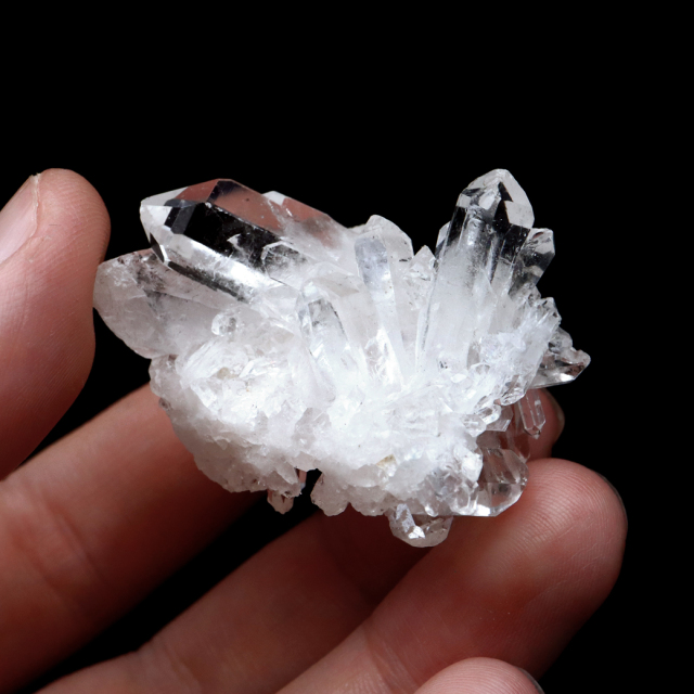 天然 水晶 クラスター ブラジル トマスゴンサガ産 原石 天然石 1点物 パワーストーン