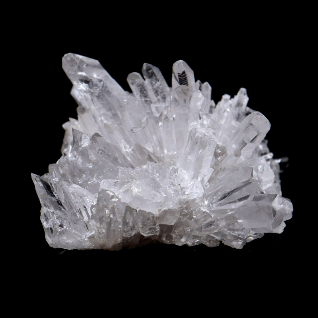 天然 水晶 クラスター 四川省産 原石 天然石 1点物 パワーストーン