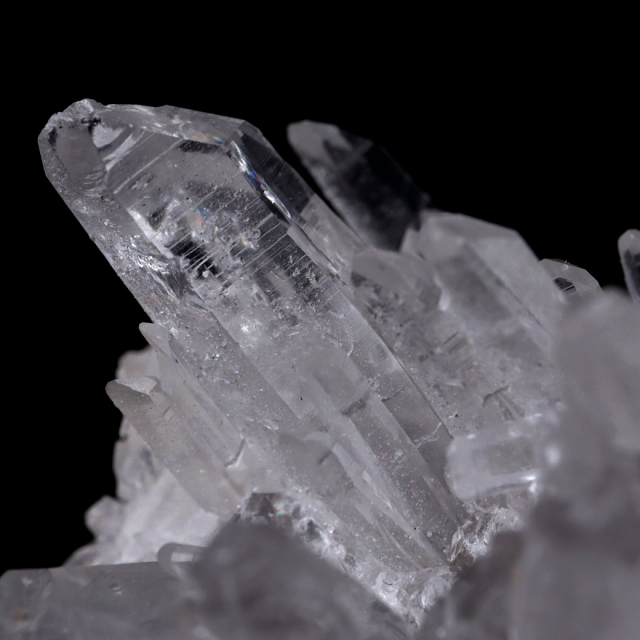 天然 水晶 クラスター 四川省産 原石 天然石 1点物 パワーストーン