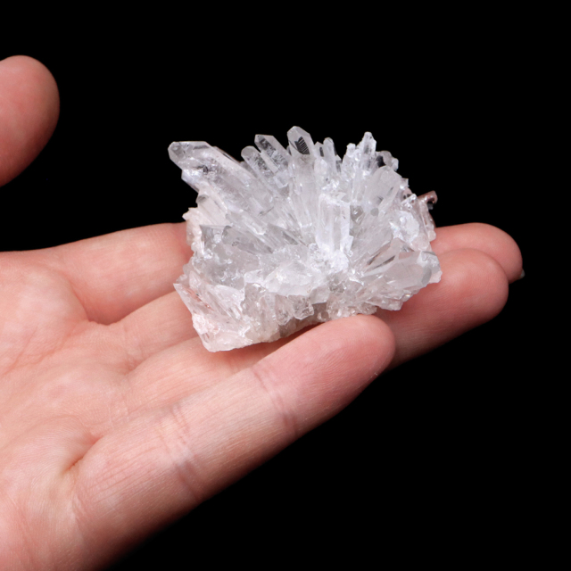 天然 水晶 クラスター 四川省産 原石 天然石 1点物 パワーストーン