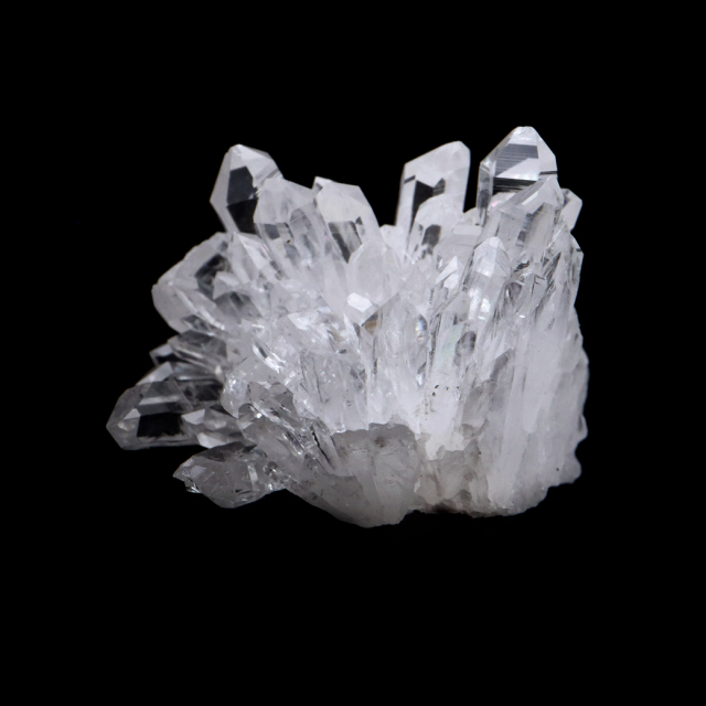 天然 水晶 クラスター 27g 四川省産 原石 天然石 1点物 パワーストーン