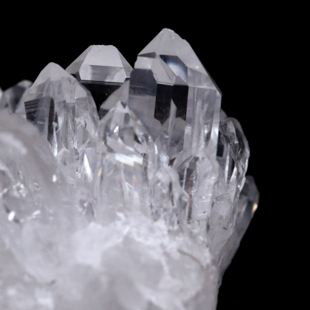 天然 水晶 クラスター 27g 四川省産 原石 天然石 1点物 パワーストーン