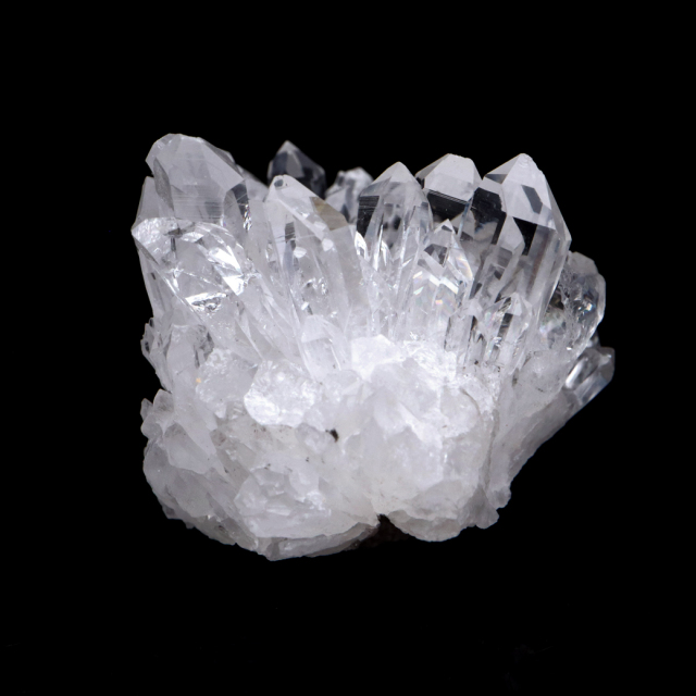 天然 水晶 クラスター 四川省産 原石 天然石 1点物 パワーストーン